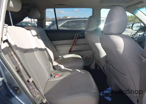 2012 Toyota Highlander Limited V6 из США, поврежденный, VIN 5TDDK3EH0CS097682